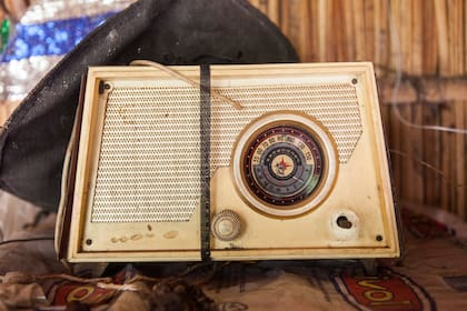 La radio de los Villagra.