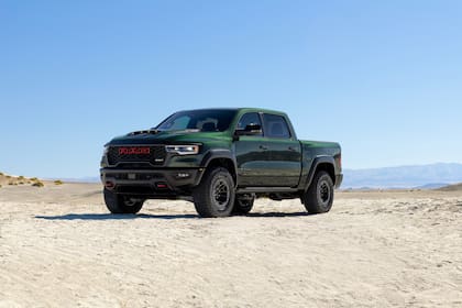 La RAM 1500 TRX es hoy una de las pickups más potentes del mundo