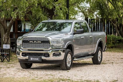 La RAM 2500 Laramie