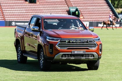 La RAM Dakota cotiza desde los $69.000.000 en la versión Warlock