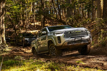 La RAM Dakota cuenta con una financiación exclusiva