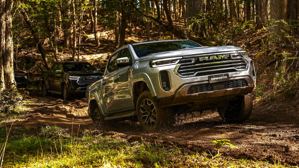 RAM Dakota: La pickup mediana se produce en Córdoba y desafía al mercado