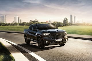 Cómo es la nueva camioneta toda negra de RAM