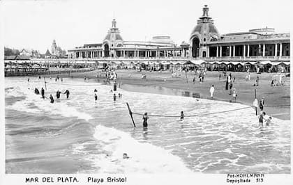La Rambla Bristol fue inaugurada en enero de 1913