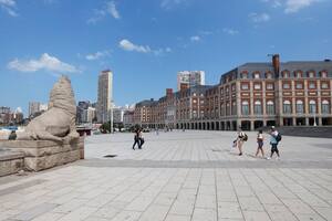 La Rambla de Mar del Plata hoy