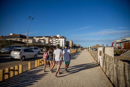 La rambla que construyó el municipio sobre la Avenida del Mar