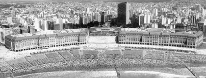 La Rambla en Mar del Plata es considerada una de las más grandes obras de Alejandro Bustillo