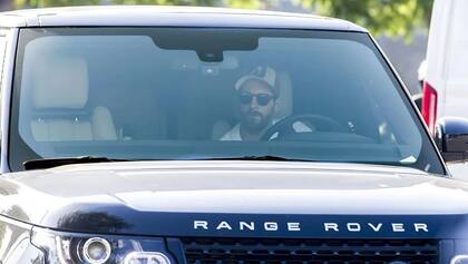 La Range Rover de Lionel Messi