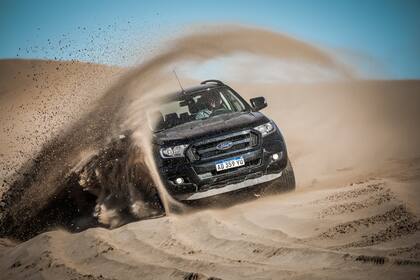 La Ranger Black Edition es la más deseada sobre la arena.