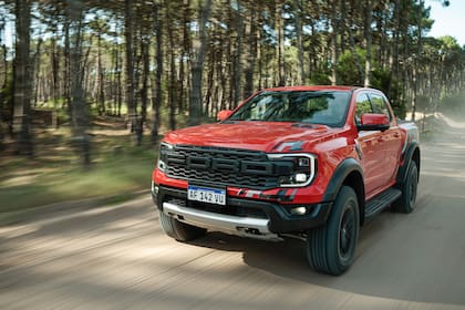 La Ranger Raptor bajó un 1,6%
