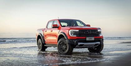 La Ranger Raptor figura este mes a $99.960.000