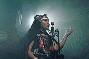 La raperita mapuche que canta en alta voz