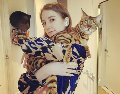 La rapera Heather Morgan conocida en redes sociales como Razzlekhan