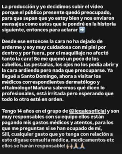 La rápida reacción de la bailarina evitó una tragedia mayor, destacando la importancia de preparación ante emergencias