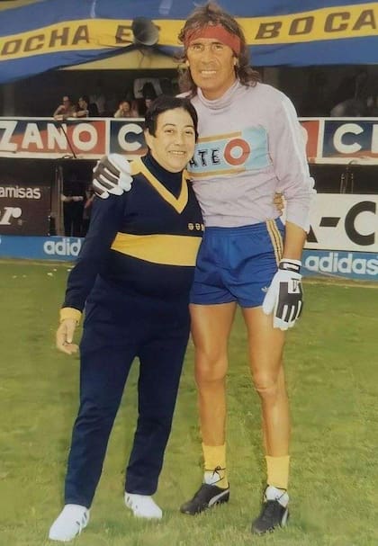 La Raulito y Hugo "el loco" Gatti