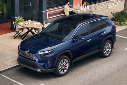 La RAV4 se quedó con el primer puesto del ranking de los vehículos más vendidos de Estados Unidos en 2024 (Toyota)