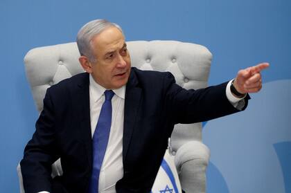 La reacción de Netanyahu