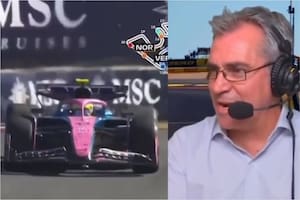 La reacción de Adrián Puente al ver cómo Colapinto desobedeció a su equipo