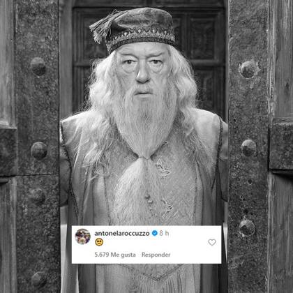 La reacción de Anto Roccuzzo ante la muerte de Albus Dumbledore