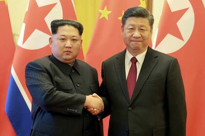La reacción de Donald Trump tras la reunión entre Kim Jong-un y Xi Jinping