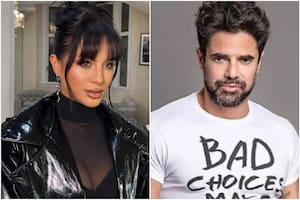 Flor Vigna se burló de Luciano Castro tras confirmarse la infidelidad a Griselda Siciliani