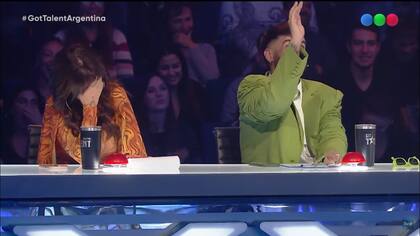 La reacción de Florencia Peña ante el comentario del pequeño