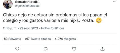La reacción de Gonzalo Heredia frente a las críticas por su actuación en la nueva ficción de Polka