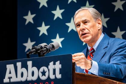 La reacción de Greg Abbott a la nominación de Kamala Harris