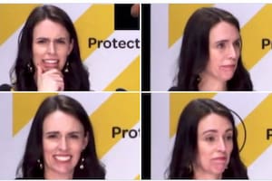 La reacción de Jacinda Ardern ante una inesperada pregunta que se hizo viral