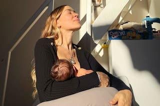 La reacción de Jimena Barón cuando una seguidora criticó el pelo de su bebé