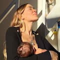 El tierno diseño que Jimena Barón tejió para sorprender a su pequeño