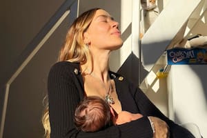 El tierno diseño que Jimena Barón tejió para sorprender a su pequeño