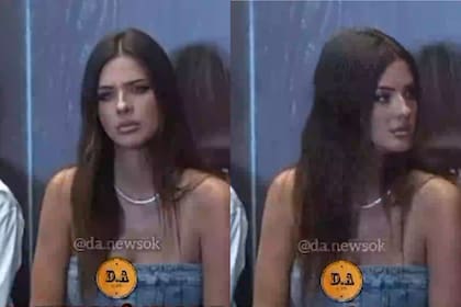 La reacción de la China Suárez ante la consulta sobre su relación con Franco Colapinto