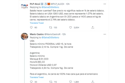 La reacción de la gente tras ver el precio por el kilo de carne en Estados Unidos