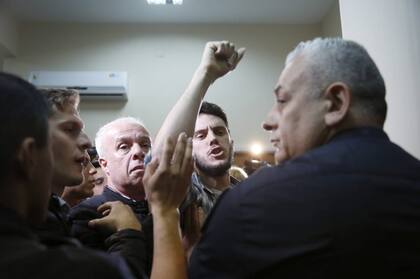 La reacción de los familiares a oír la sentencia