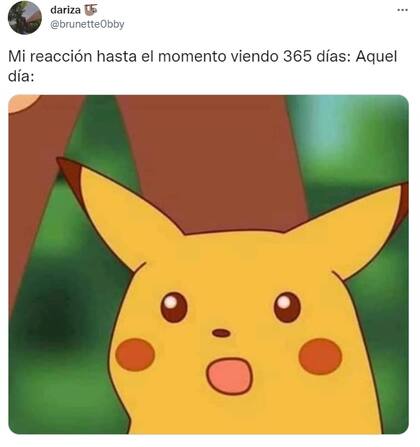La reacción de los usuarios a 365 días: Aquel día, la secuela del drama erótico de Netflix (Foto: Twitter)