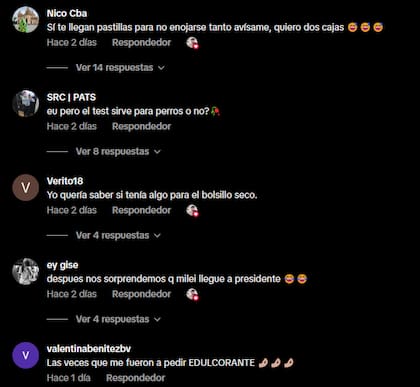 La reacción de los usuarios a las consultas de los clientes en la farmacia