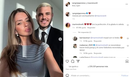 La reacción de los usuarios al book de fotos de la China Suárez y Mauro Icardi en Ibiza