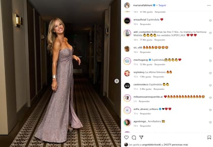 La reacción de los usuarios al look de Fabbiani