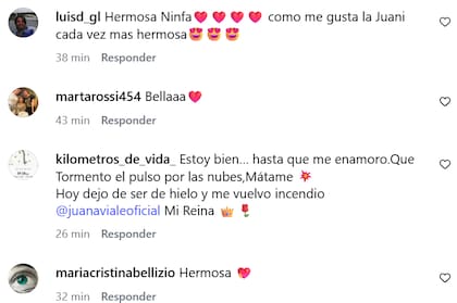 La reacción de los usuarios al look de Juana Viale