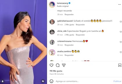 La reacción de los usuarios al look que portó Juana Viale