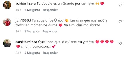 La reacción de los usuarios al mensaje de Macarena Brandoni