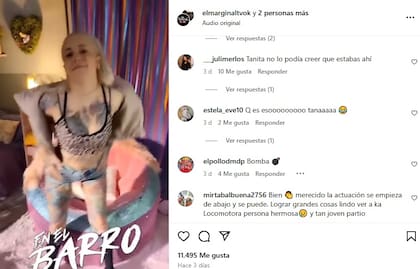 La reacción de los usuarios al trabajo de La Tana en la seire En el barro de Netflix