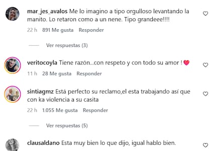 La reacción de los usuarios ante el golpe que recibió Luck Ra en el escenario