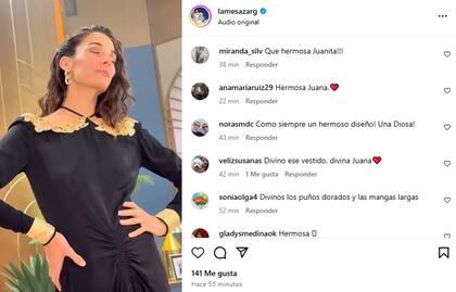 La reacción de los usuarios ante el look de Juana Viale