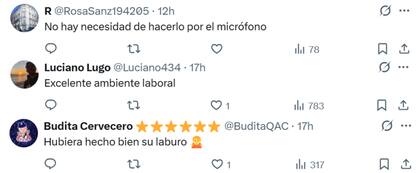 La reaccin de los usuarios ante el video viral de Karina del 2022