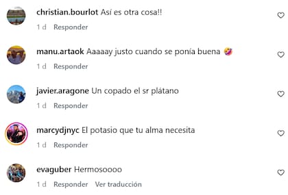 La reacción de los usuarios ante la canción que interpretó Banana Pueyrredón