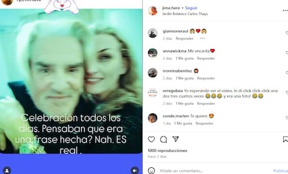 La reacción de los usuarios ante la confirmación del noviazgo entre Pettinato y Heredia