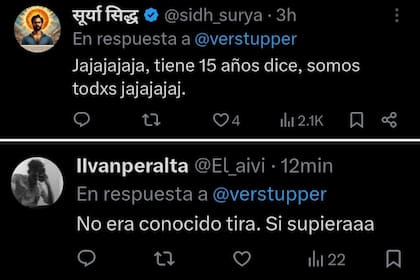 La reacción de los usuarios de X al clip de Natalie Pérez hablando de Franco Colapinto