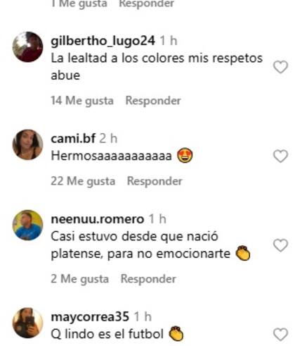 La reacción de los usuarios en Instagram al ver el video de la abuela de 98 años